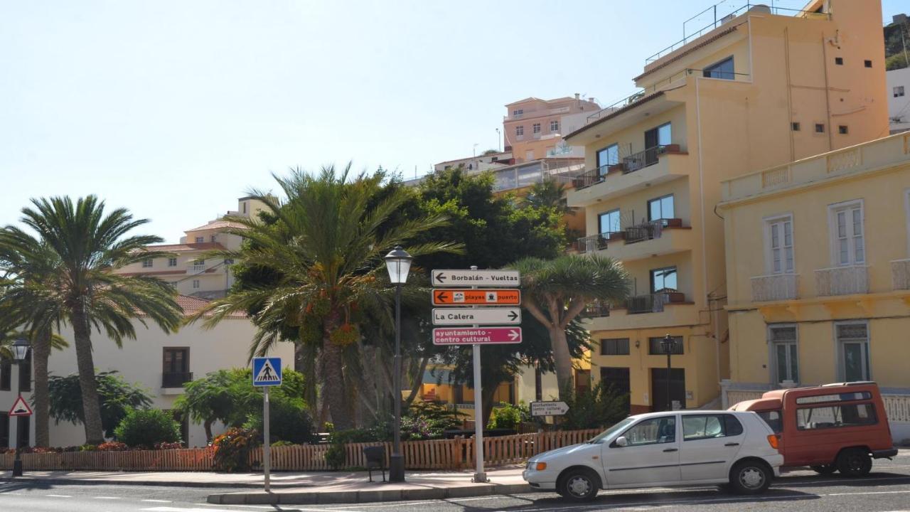 Apt El Molino 2A Valle Gran Rey Dış mekan fotoğraf